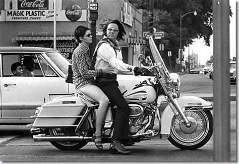 Elvis And Natalie Wood Bike